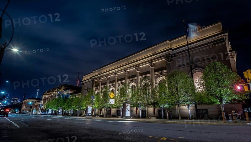 The Metropolitan Museum of Art at Night