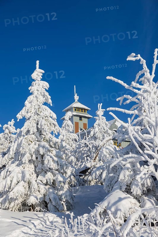 Winter on the Fichtelberg