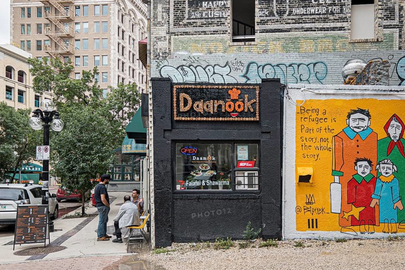 Daanook is Winnipeg's hottest street food