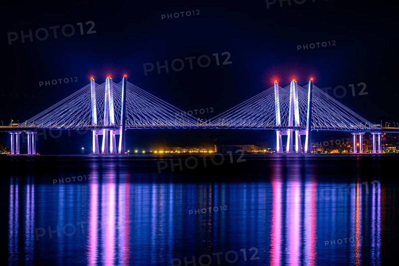 View on The Tappan Zee Bridge