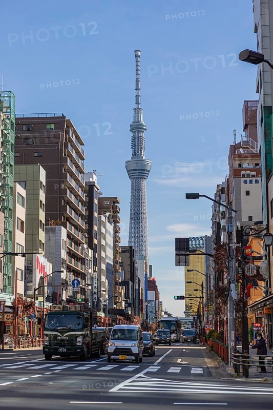 Crossroads and Tokyo Skytree