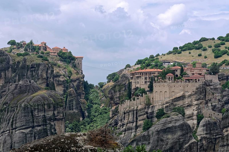 The monasteries of Megalou Meteorou