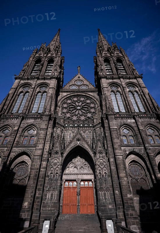 West facade