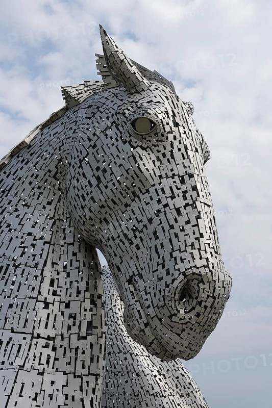 The Kelpies