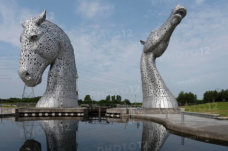 The Kelpies