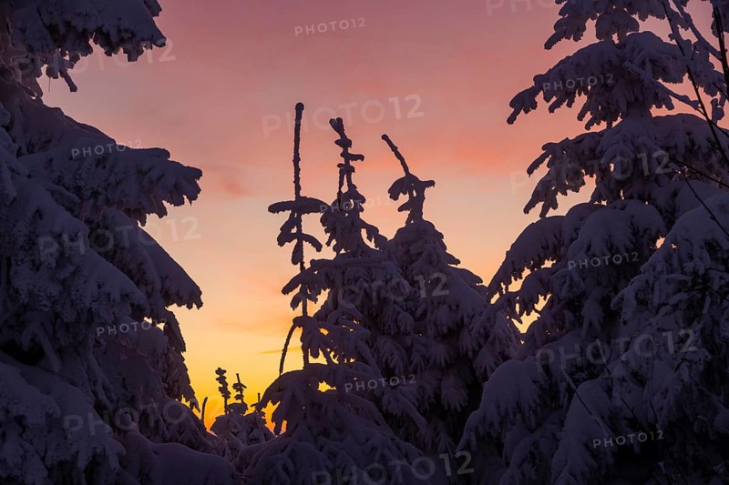 Winter on the Fichtelberg
