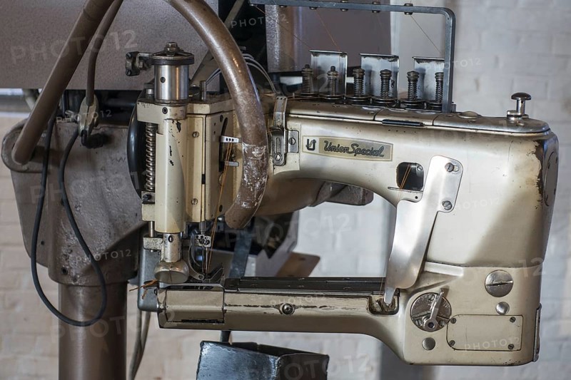 20th century Union Special electric industrial sewing machine