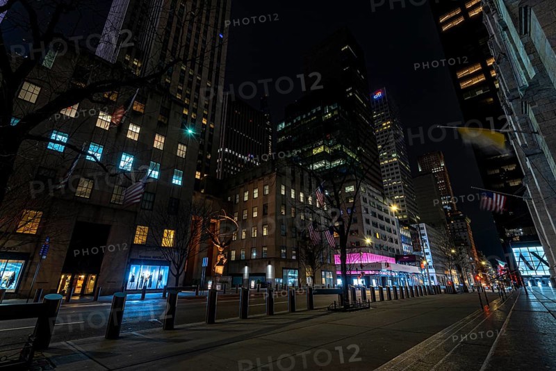 Fifth Avenue at the St Patrick's Cathedral