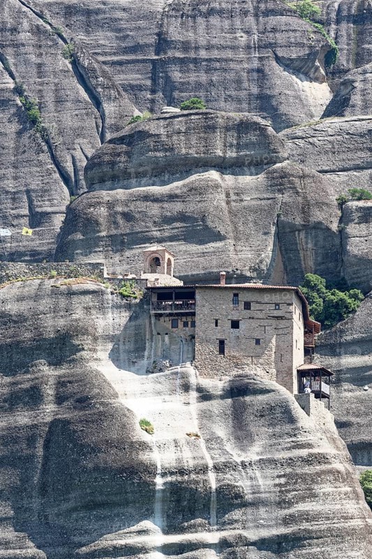 The monastery of Agiou Nikolaou Anapavsa