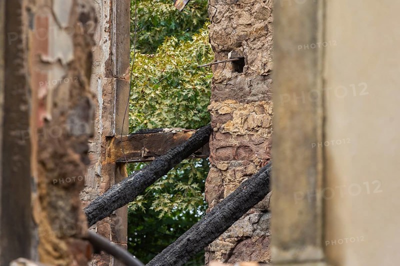 Church fire