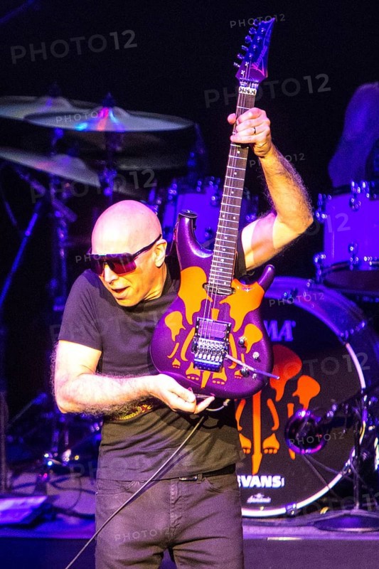 Joe Satriani live on stage