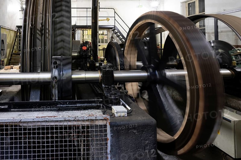Engine room