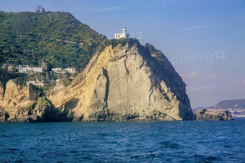 Cape Miseno at the end of the Phlegraean Peninsula