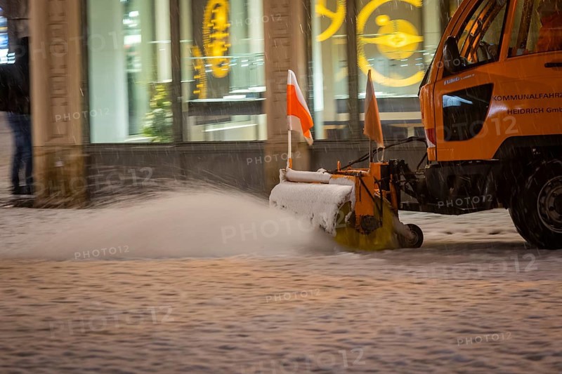 Winter in Dresden
