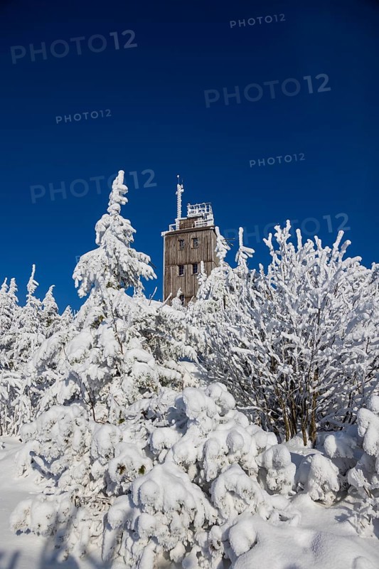 Winter on the Fichtelberg