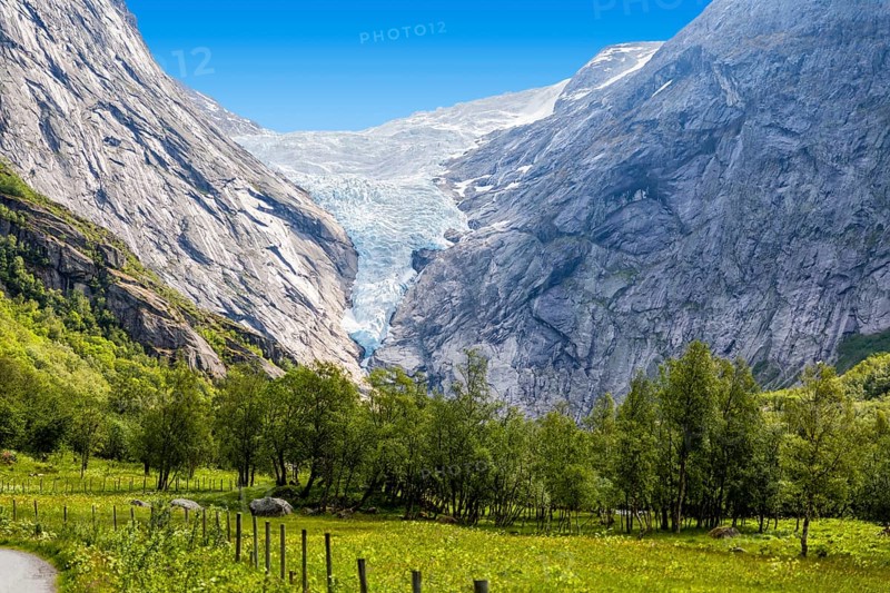 Briksdal Glacier