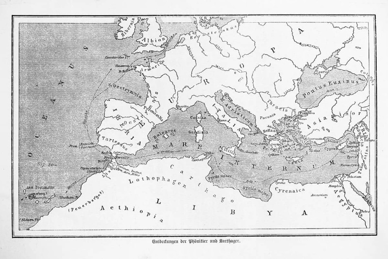 Discoveries of the Phoenicians and Carthaginians