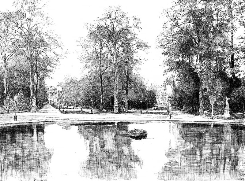 Parc de Laeken or Laken Park