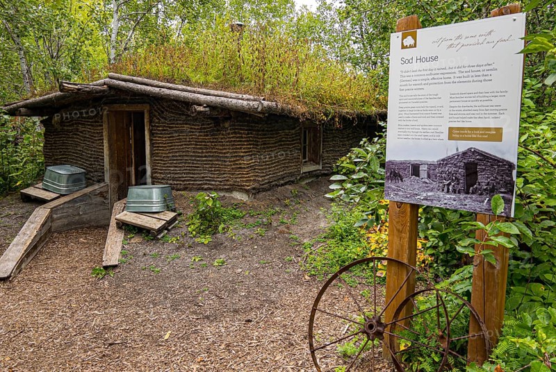 Earth House The Sod House at Fort Whyte Alive Environmental Centre and Recreation Area