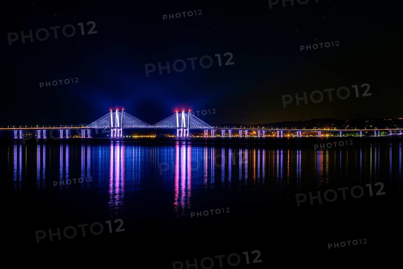 View on The Tappan Zee Bridge