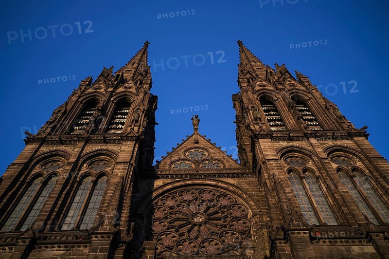 West facade