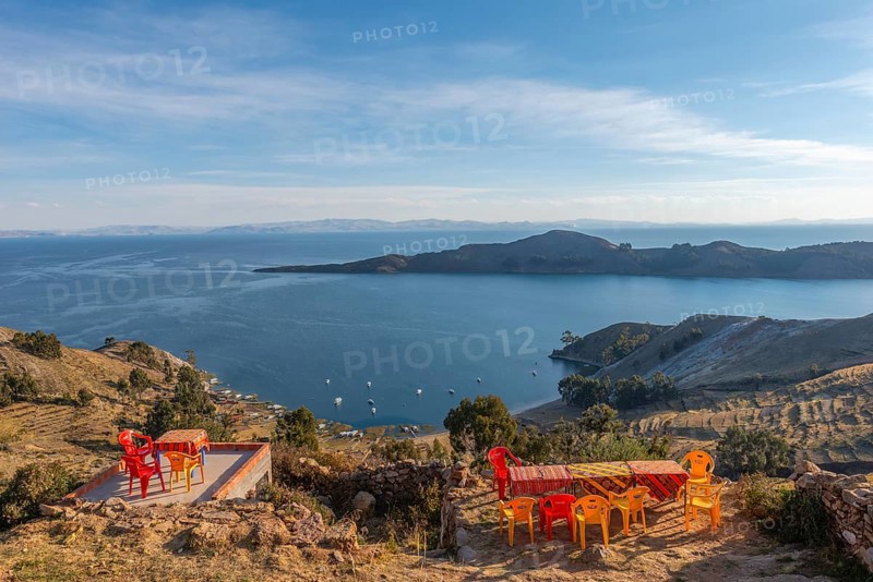 Terrace of a restaurant