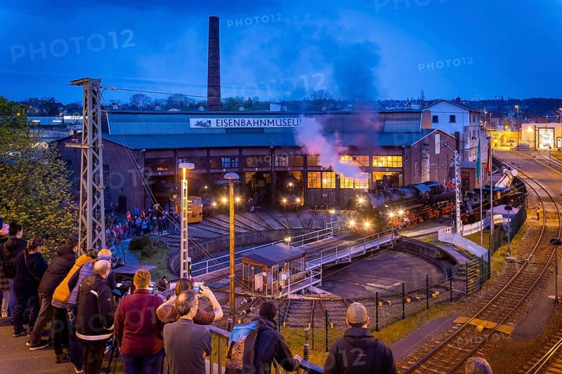 15th Dresden Steam Locomotive Meeting