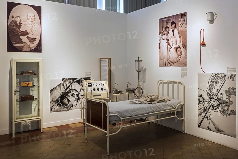 Psychotron II used for electroshock therapy