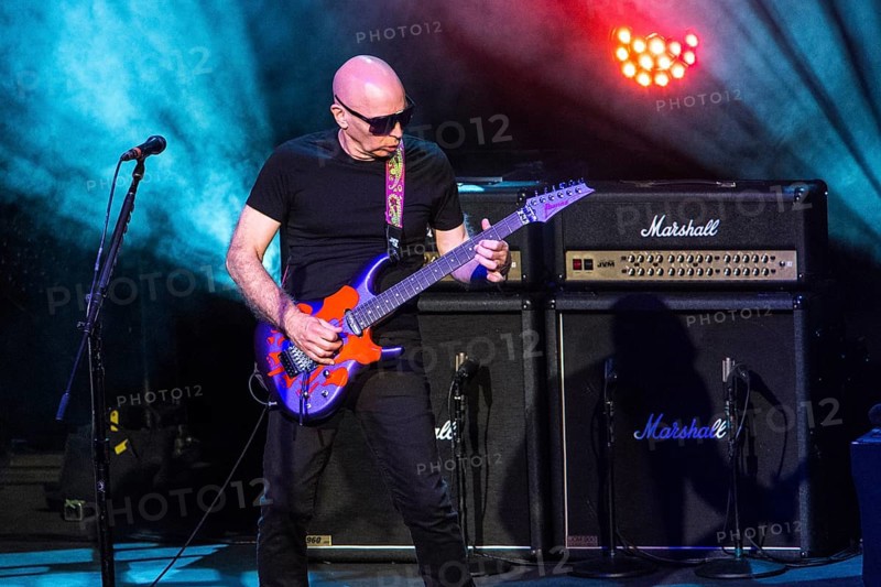 Joe Satriani live on stage