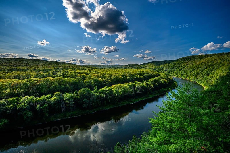 Views around the Upper Delaware Scenic Byway