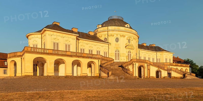 Solitude Castle near Stuttgart