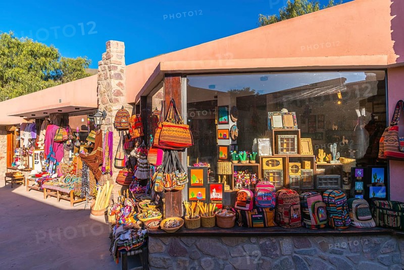 Market selling local products