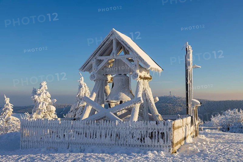 Winter on the Fichtelberg