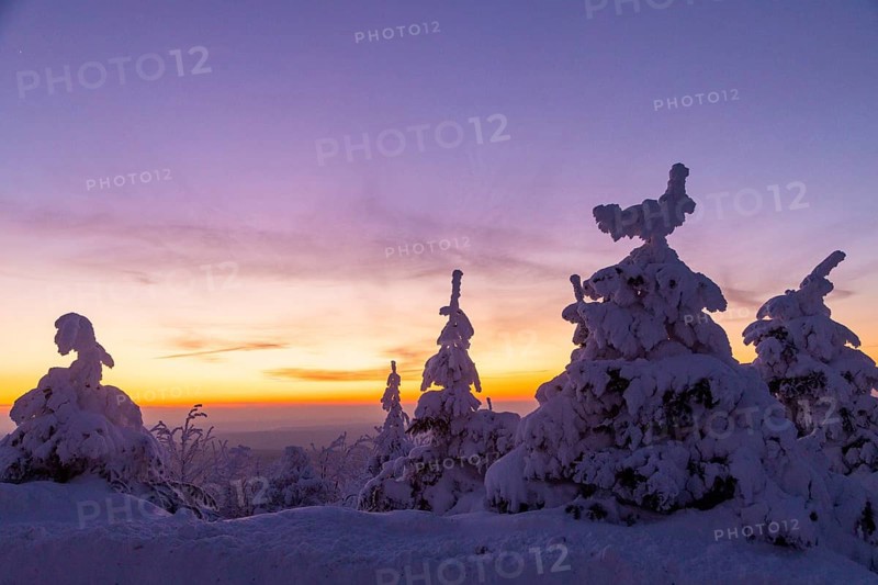 Winter on the Fichtelberg