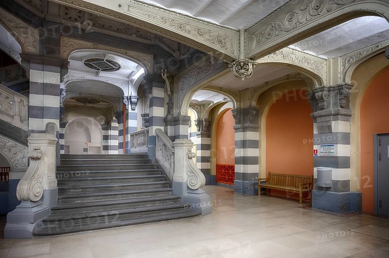 Interior view Hall des Sources