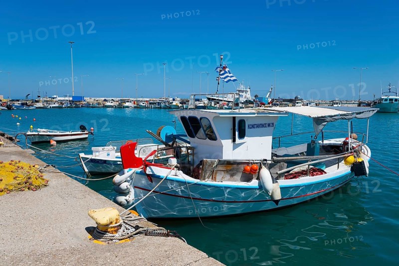 Boats in the harbour
