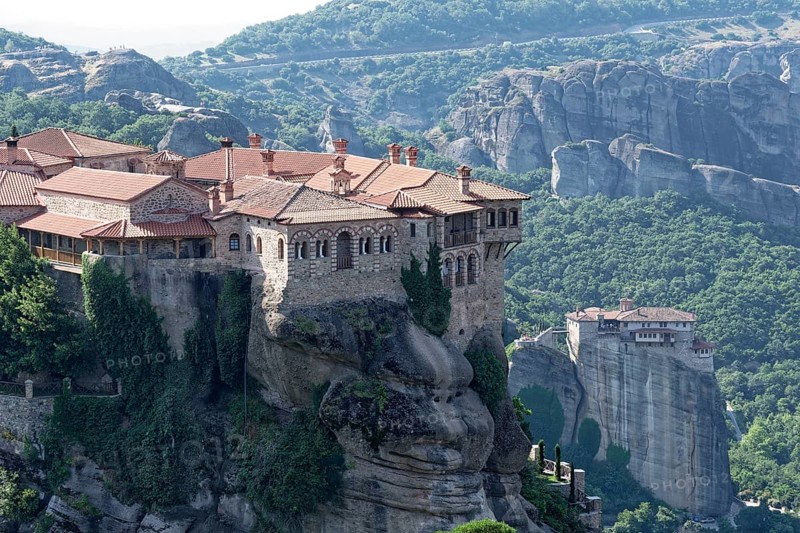 The monastery of Agion Panton