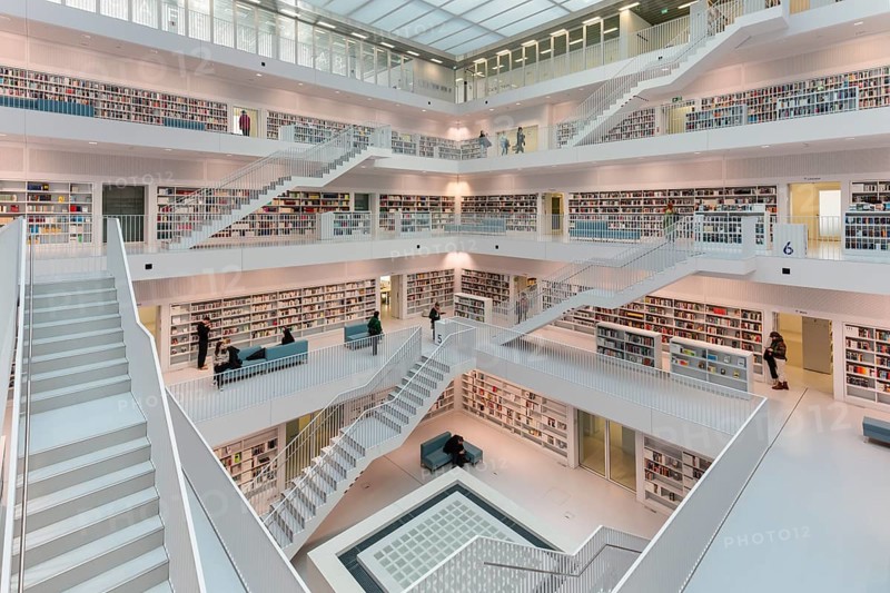 New City Library at Mailaender Platz
