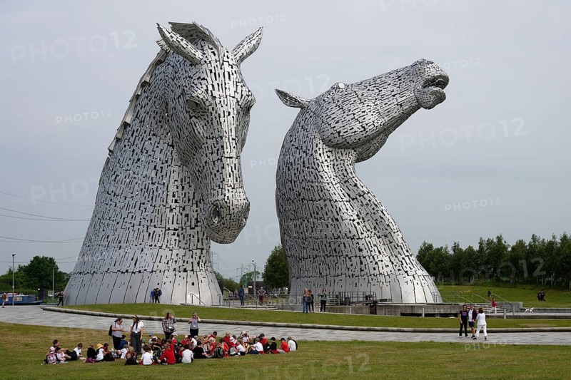 The Kelpies