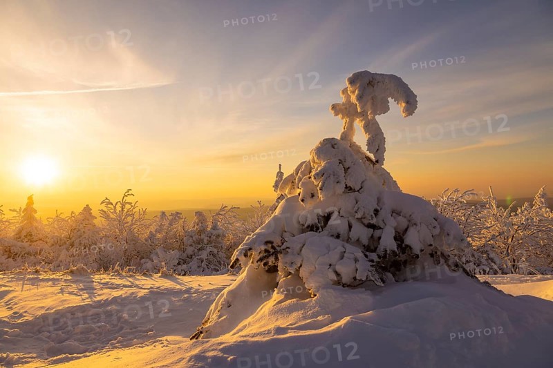 Winter on the Fichtelberg