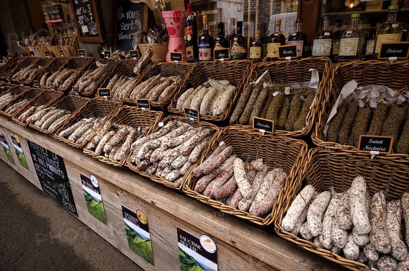 Display of regional products