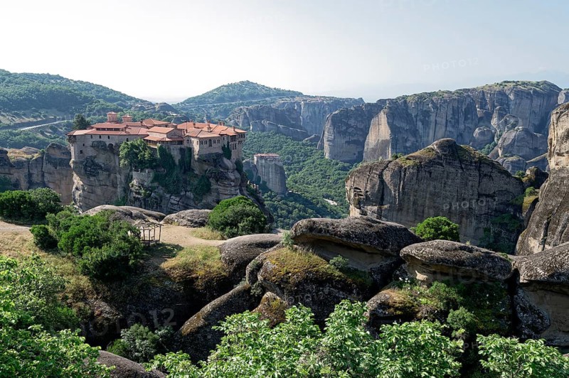 The Agion Panton Monastery