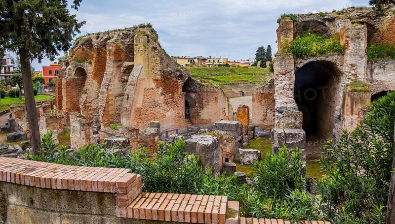 Ruins of the Flavian Amphitheatre