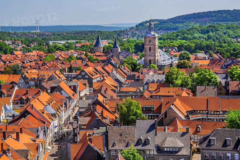 Old town view with the Breite Strasse from the Markkirche
