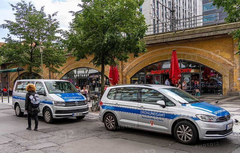 Emergency vehicles of the Berlin Police and Public Order Office