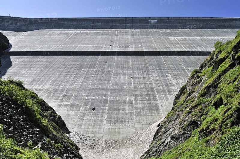 Barrage de la Grande Dixence