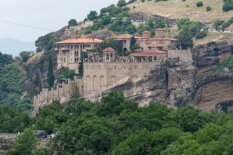 The monastery of Agion Panton