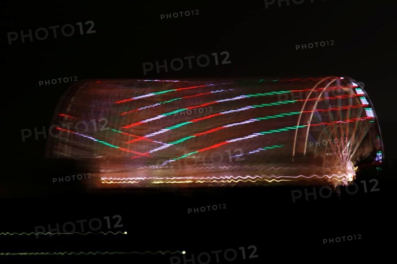 Ferris wheel at night