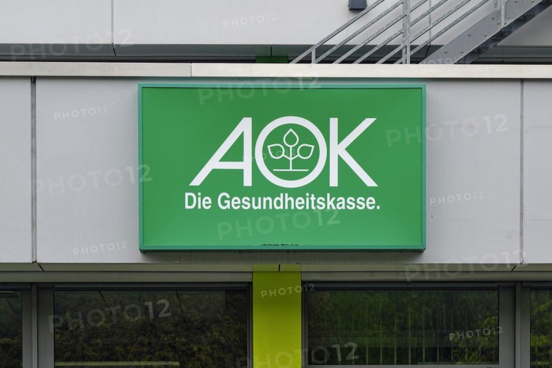 Sign AOK health insurance