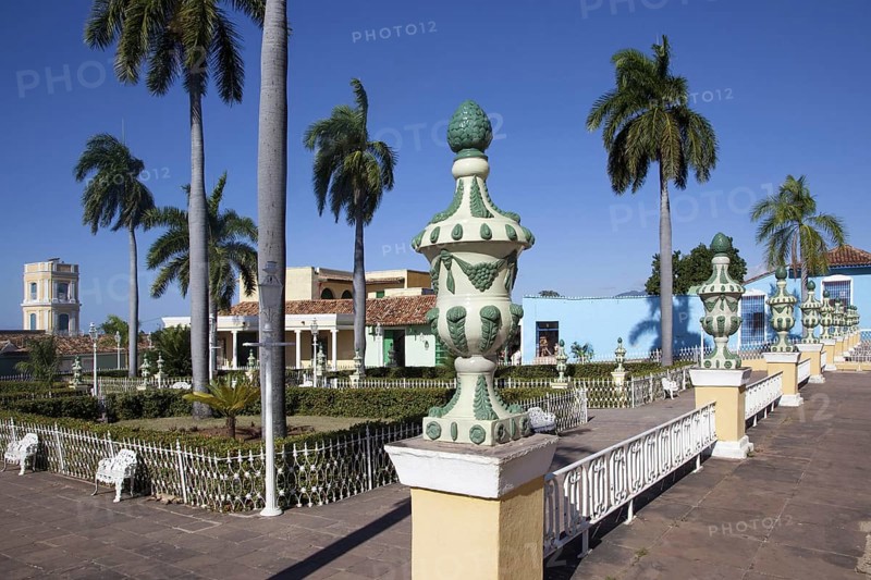 The Plaza Mayor in Trinidad